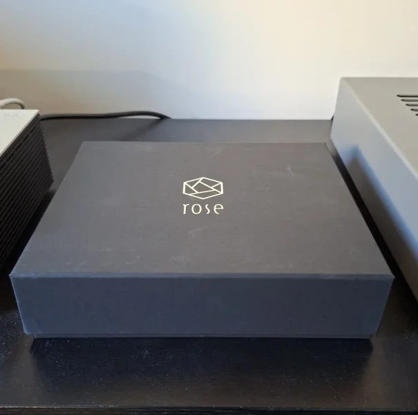 HiFi Rose RSA780 &ndash; CD‑spelare / Ripper - Bild 4 av 4