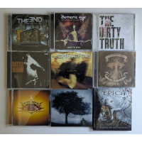 Div rock / prog rock CD 30:- st