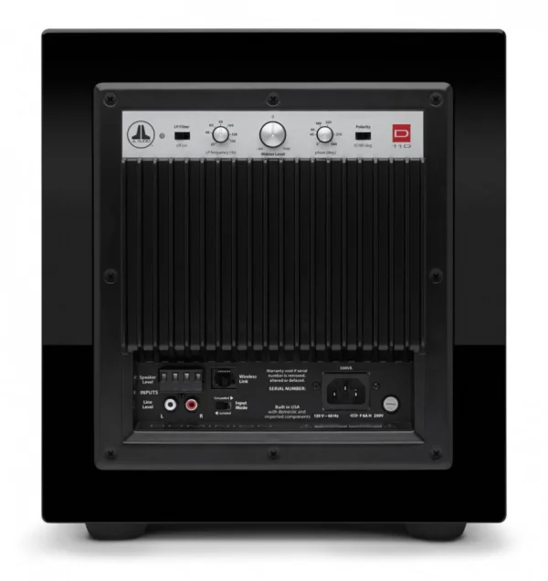 JL Audio Dominion D-110 JL Audio Dominion D-110 - Bild 3 av 3