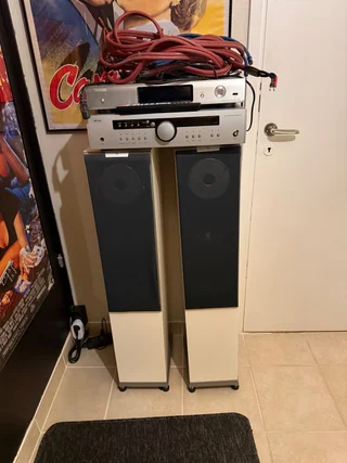 High-end tvåkanal - Audiovector Mi3 Signature, Arcam A-...