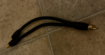 Y-splitter audioquest