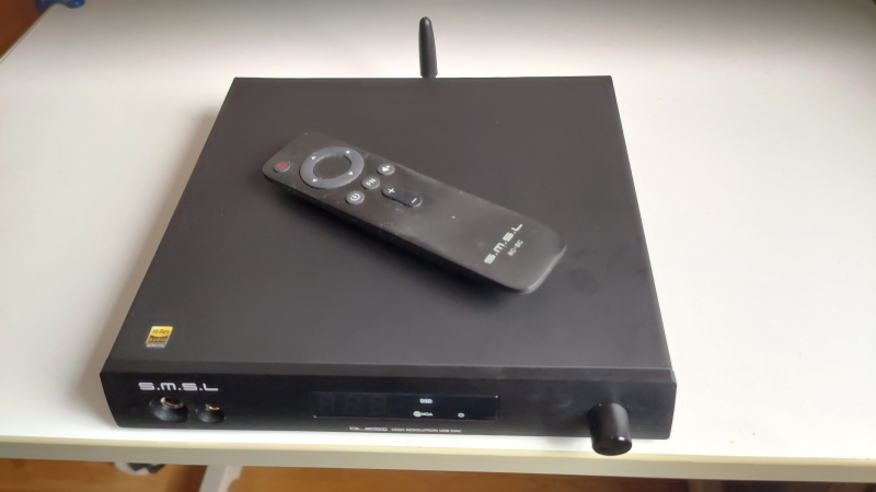 S.M.S.L  DL200 dac - Bild 1 av 1