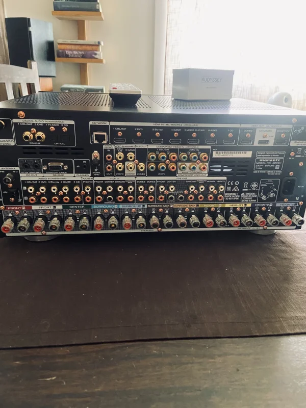 High-end Marantz receiver, &auml;ven byte Wiim - Bild 2 av 5