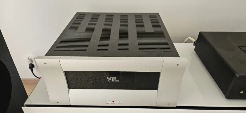 VTL MB-185 Signature Series II Tube Mono power amplifiers - Bild 2 av 5