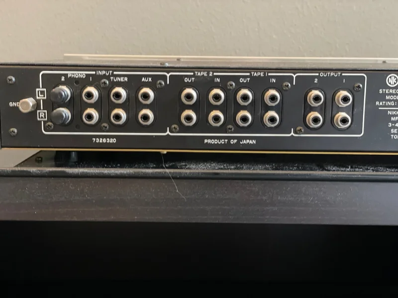 Nikko Pre-Amplifier Beta 20 - Bild 2 av 2