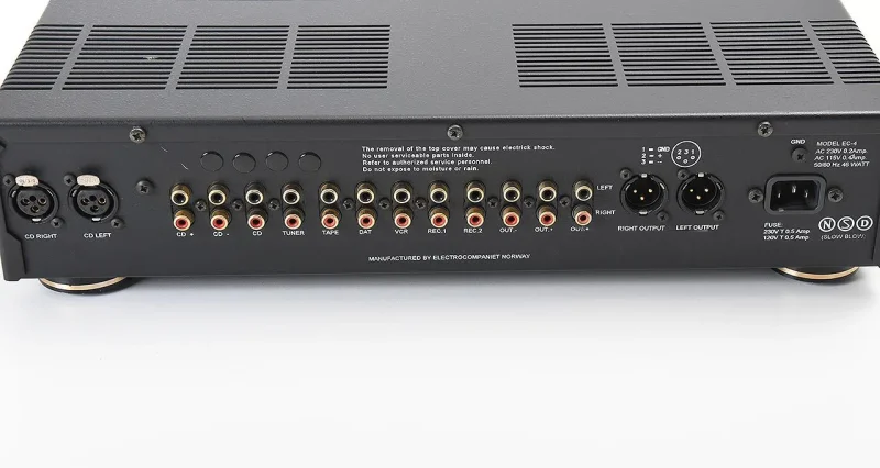 Electrocompaniet 4.0 f&ouml;rf&ouml;rst&auml;rkare - Bild 2 av 4