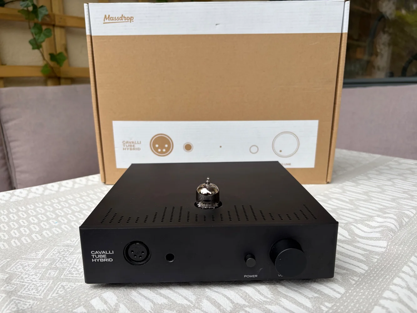 Massdrop Cavalli Tube Hybrid