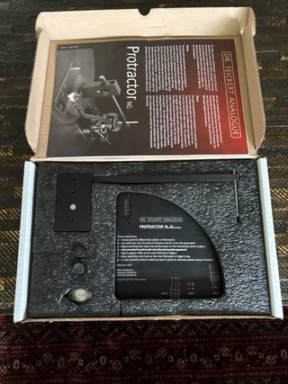 Dr. Feickert Protractor Next Generation