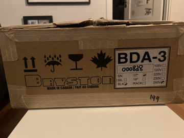 Bryston BDA-3 - Billede 3 af 3