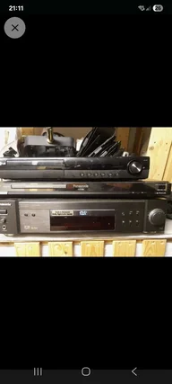 3 dvdspelare utan några fjärr
