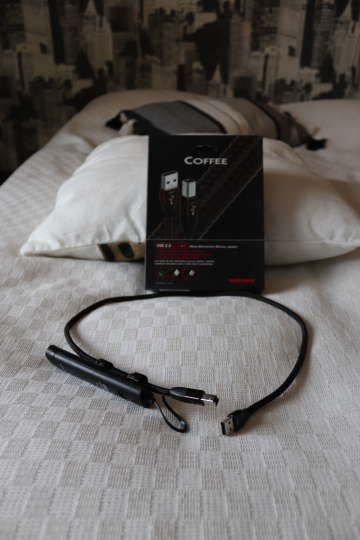 Digitalkabel USB, Audioquest Coffee, 75 cm