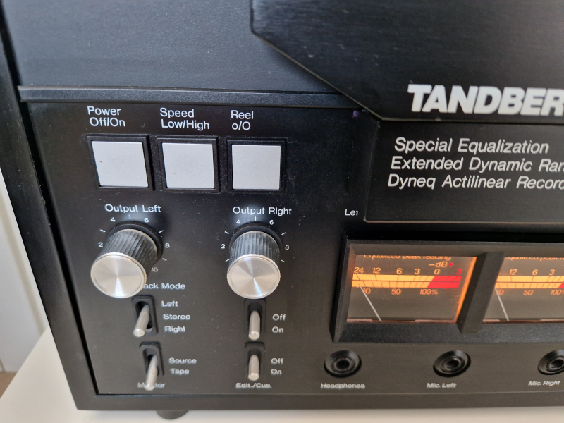 TANDBERG TD 20A-SE rullbandspelare - Bild 7 av 8