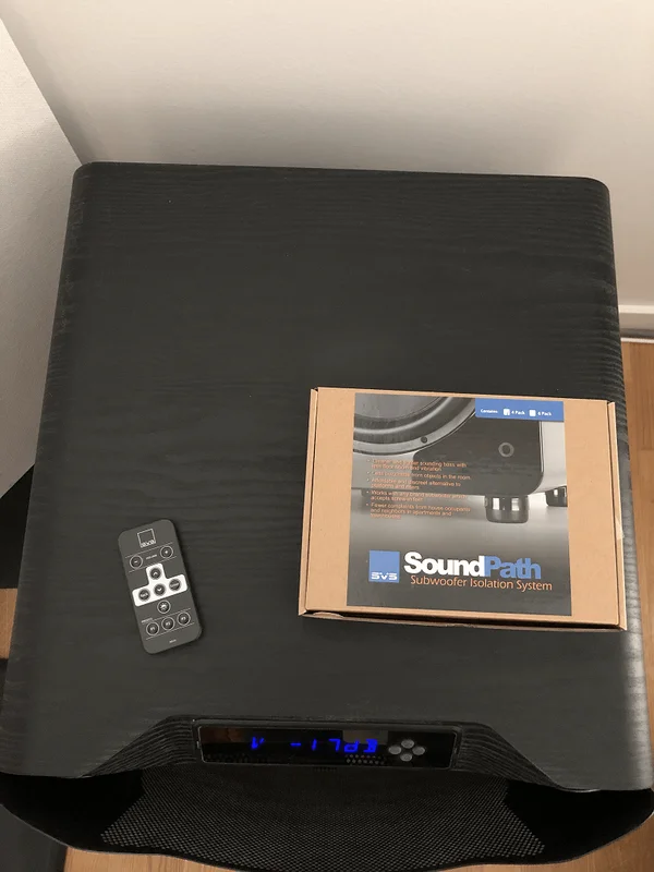 SVS SB-4000 Subwoofer - Bild 6 av 8