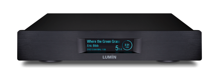 LUMIN U1 Mini-Svart