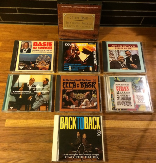 CD - JAZZ 20-40kr/st (Fint Skick)