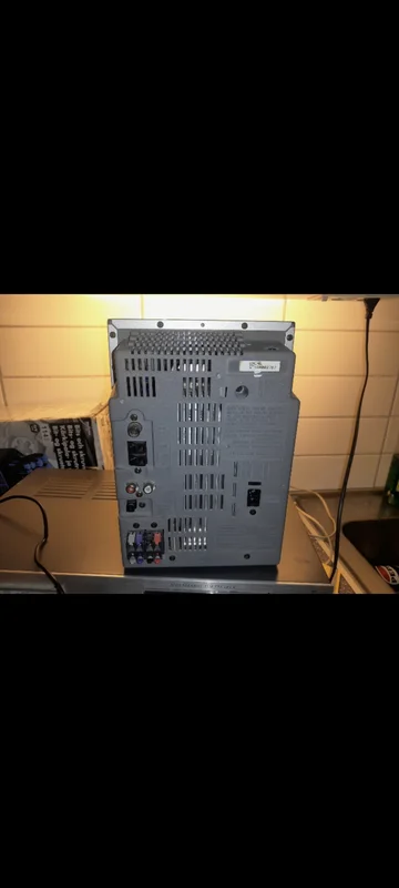 Liten stereo panasonic - Bild 2 av 2