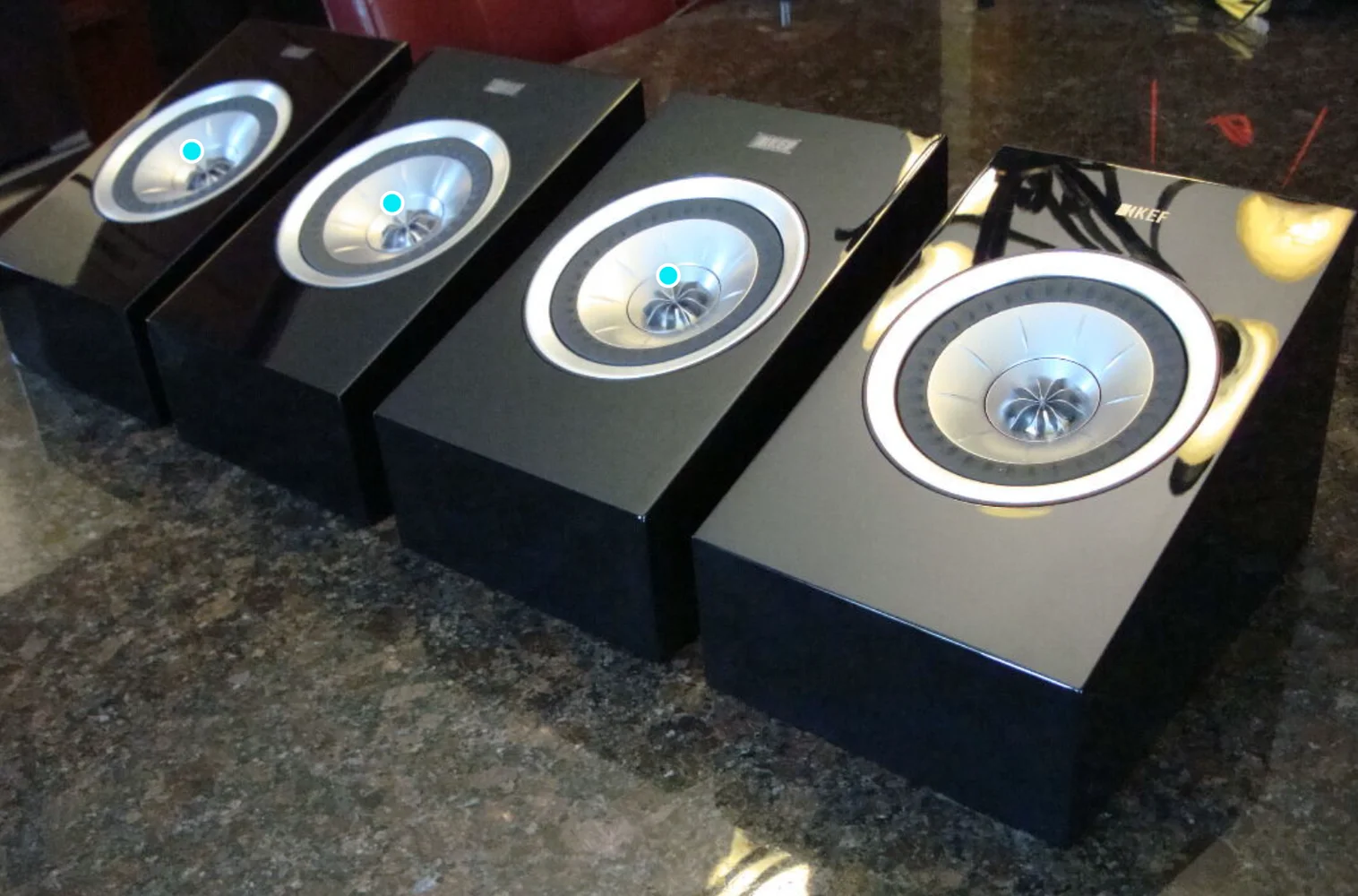 KEF R50 Atmos 4 stycken