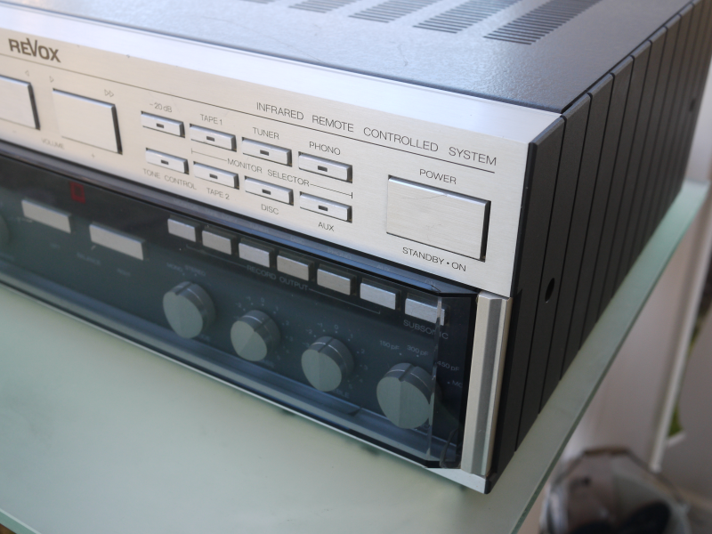 Revox B 251 / Phono MM  - Bild 2 av 9