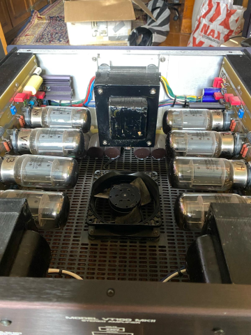 Audio Research VT-100 MKII Rörsteg