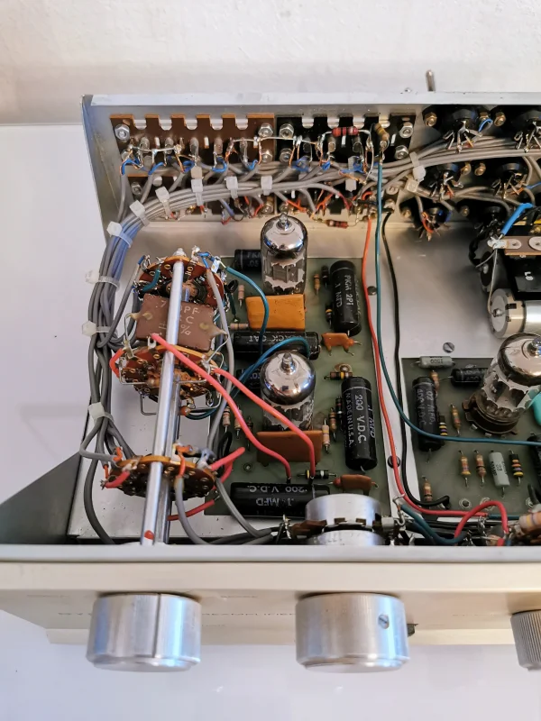 Dynaco PAS-3X Rör Förförstärkare Dynaco PAS-3X Rör Förförstärkare - Bild 3 av 9