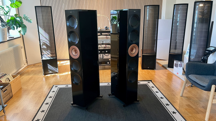 Kef Reference 5 Meta - Demoex