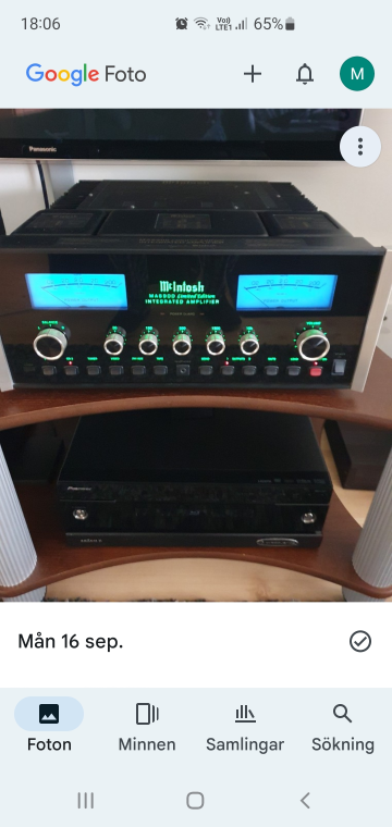 Mcintosh ma6900 limited edition ..ma2275