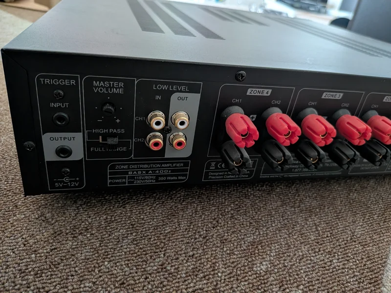 Emotiva BasX A-400z - Bild 4 av 6