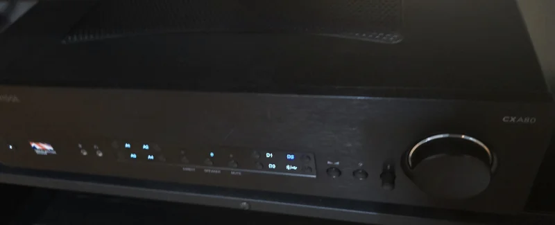 Cambridge cxa80 + audiolab 6000n bytes  - Bild 3 av 5