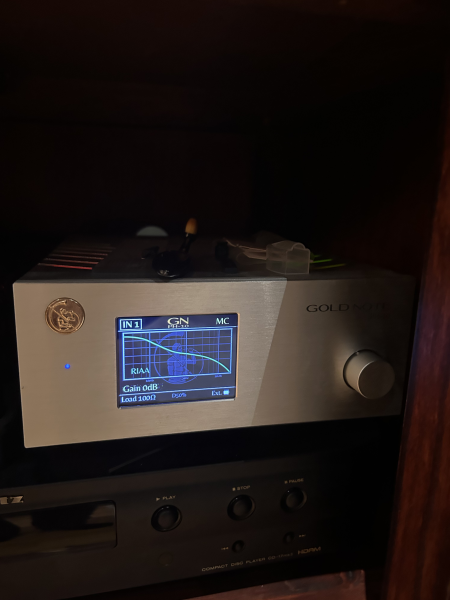 Riaa Gold Note PH-10 + PSU-10 - Bild 4 av 5