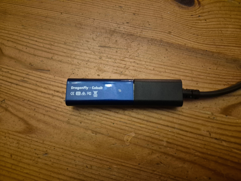 AQ Dragonfly Cobalt säljes - Bild 3 av 3