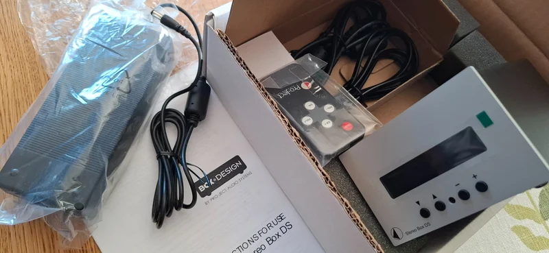 Pro-Ject Stereo Box DS ny oanv&auml;nd i l&aring;da - Billede 5 af 7