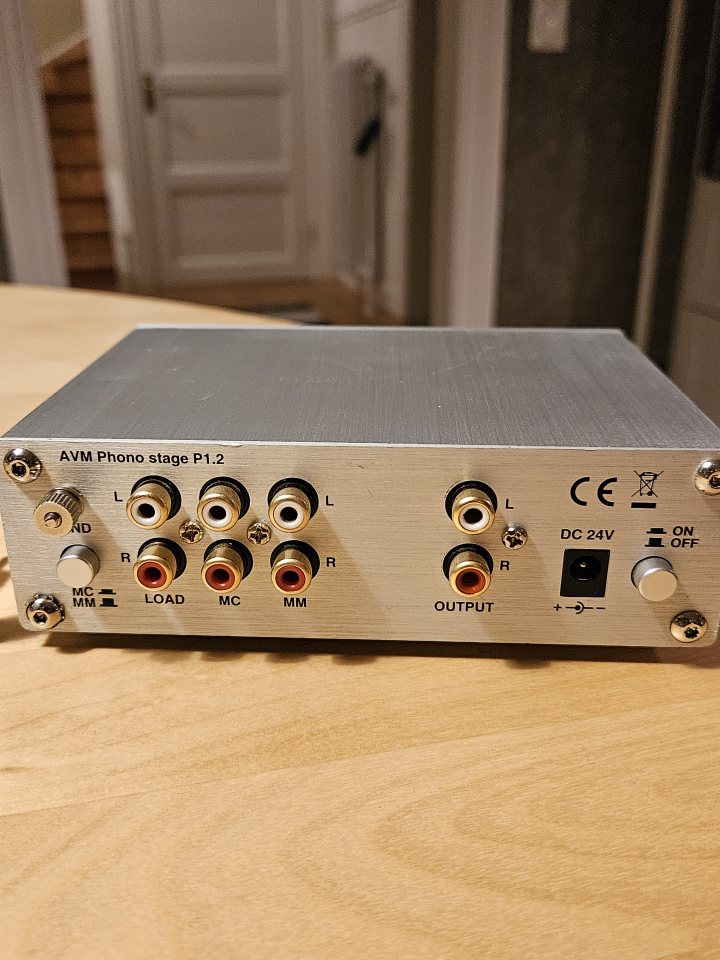 AVM Inspiration P1.2 Riaa/Phono förstärkare