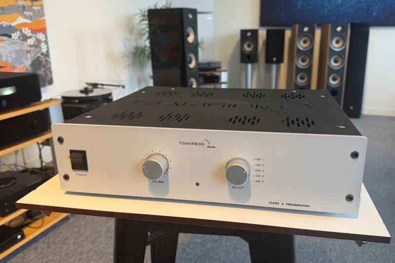 Tsakiridis Devices Thalia r&ouml;rf&ouml;rsteg - Beg - Bild 1 av 2