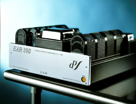 Ear 890 Yoshino, 2x70w rör, klass A