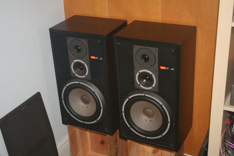 Sony SS-G 1 MK2 - made in Germany by Wega - SEAS 