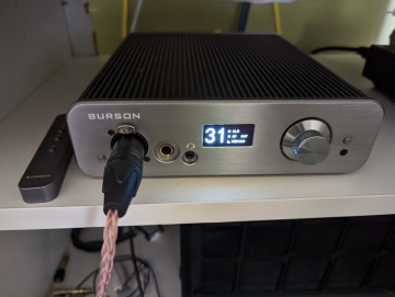 BURSON Soloist hörlursförstärkare