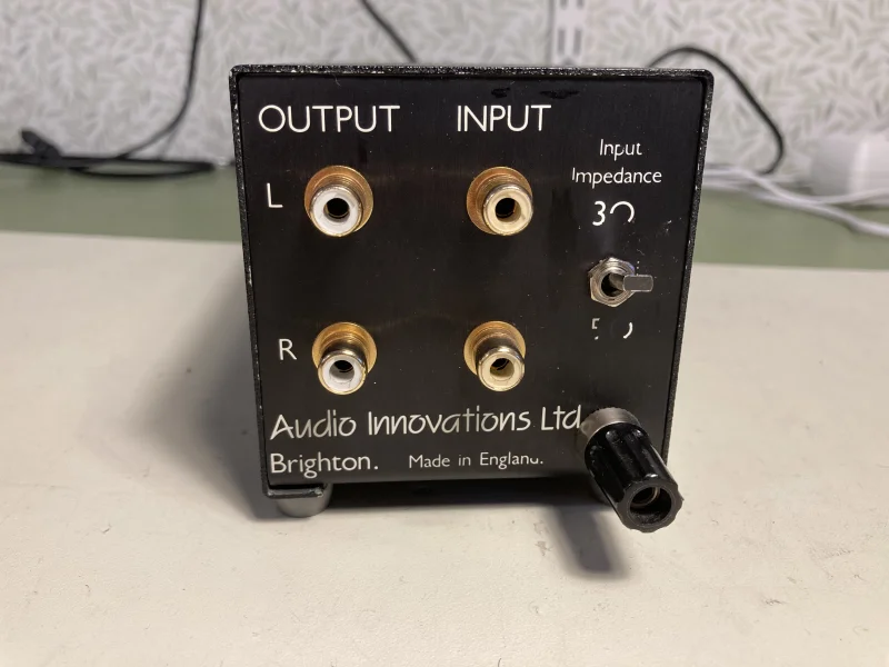 Audio innovation S 800 Stepuptransformator - Bild 2 av 3