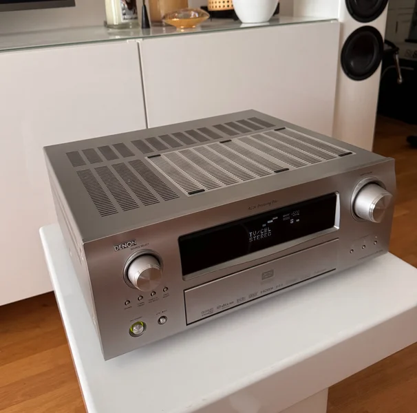 Denon AVR-3808 – 7.1 AV-receiver i närmast nyskick Denon AVR-3808 – 7.1 AV-receiver i närmast nyskick - Billede 1 af 5