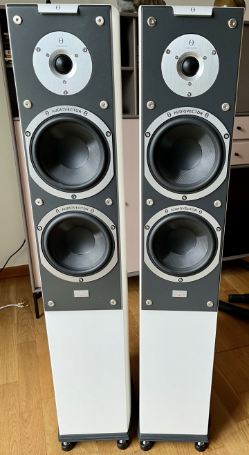 Audiovector SR3 Super >>> Nu öppen för bud! 