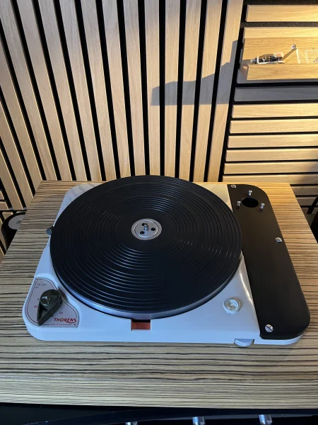 Thorens TD-124 - Bild 4 av 6