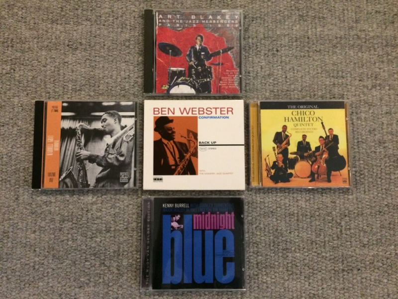 CD - DIVERSE JAZZ 30-40kr/st (Fint Skick) - Bild 2 av 5