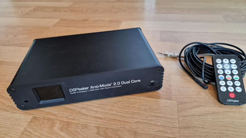 DSPeaker Anti-mode 2.0 dual core DSPeaker Anti-mode 2.0 dual core - Bild 1 av 2