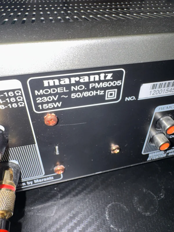 Marantz PM6005 Marantz PM6005 - Bild 3 av 6