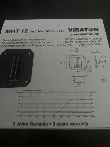 VISATON MHT-12