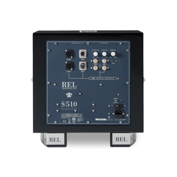 REL S/510 | Subwoofer - Bild 2 av 2