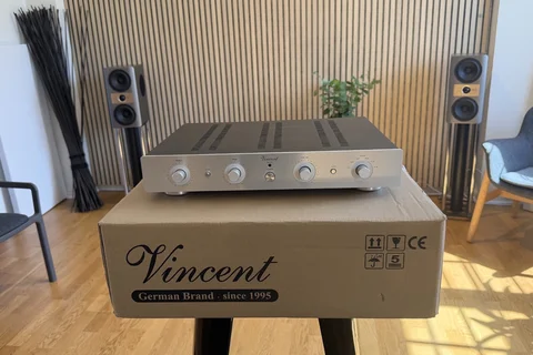 Vincent SA-32 - Begagnad rörhybridförsteg