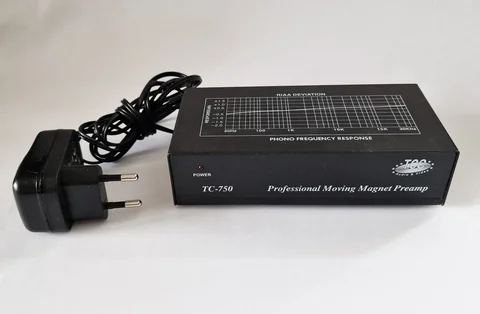 TCC TC-750 RIAA-steg / Phonof&ouml;rst&auml;rkare i fint skick