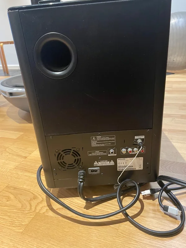 Philips hemmabioteater Philips hemmabioteater - Billede 4 af 4