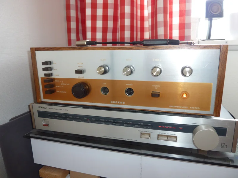 ROGERS Ravensbourne Stereo ROGERS Ravensbourne Stereo - Bild 1 av 4