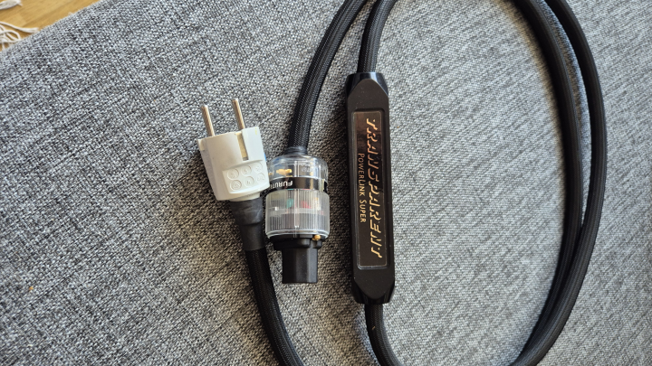 Transparent powerlink super 